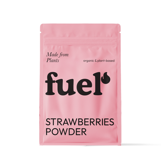 Strawberries Powder