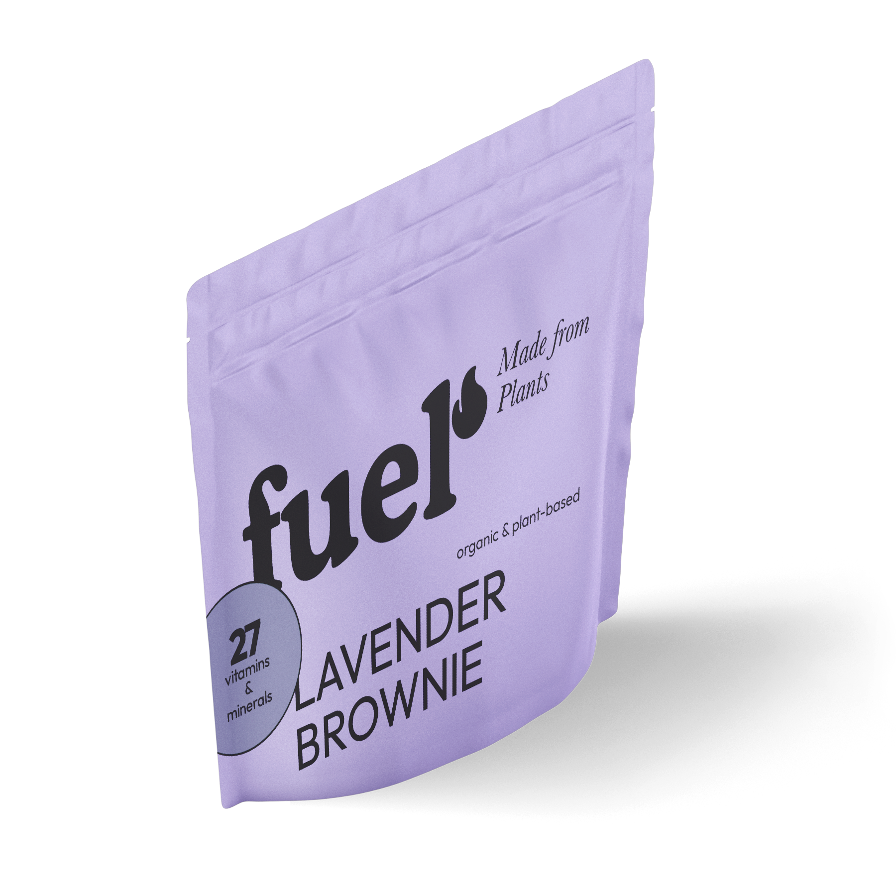 Lavender Brownie
