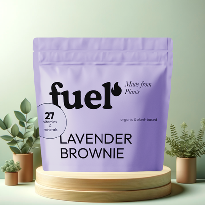 Lavender Brownie