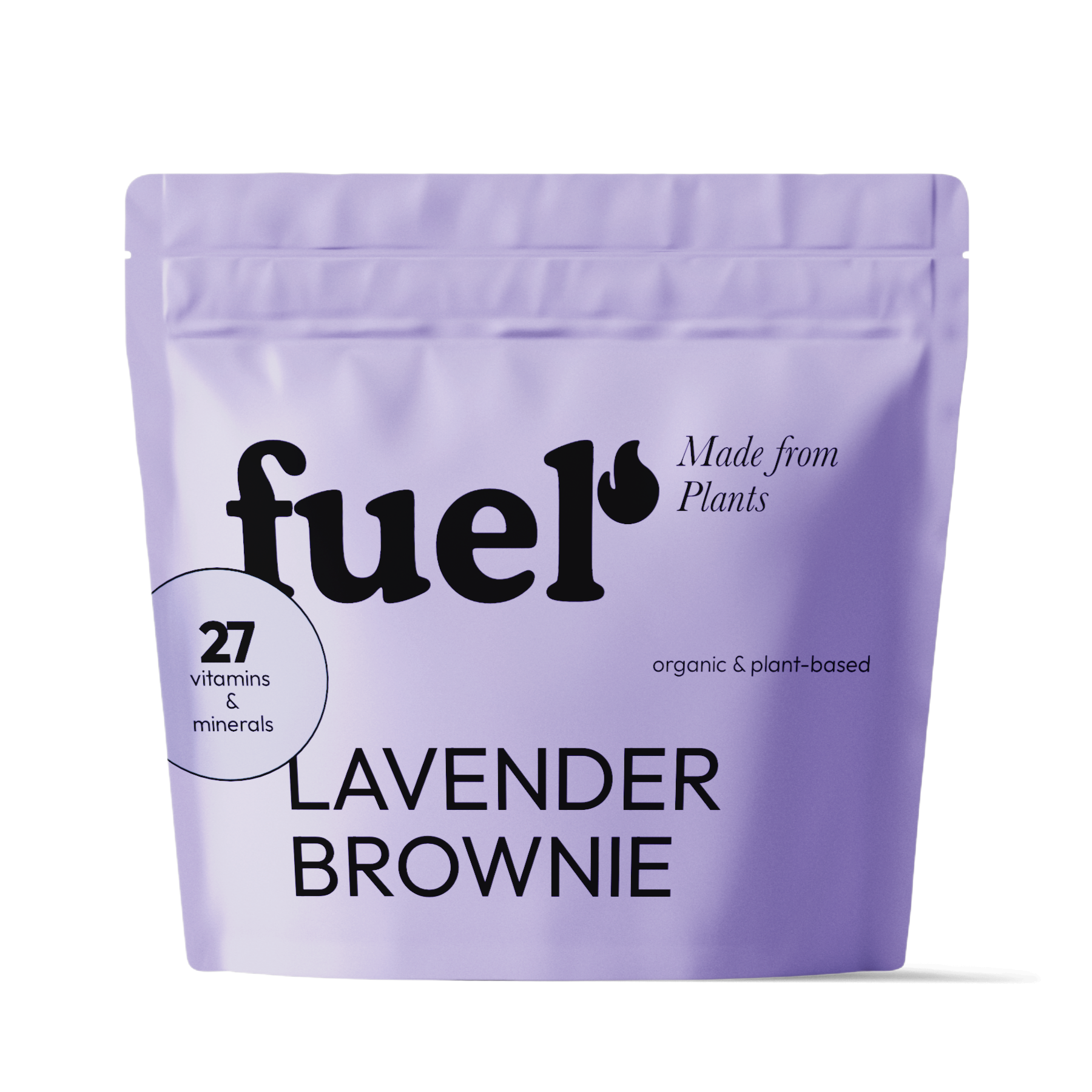 Lavender Brownie