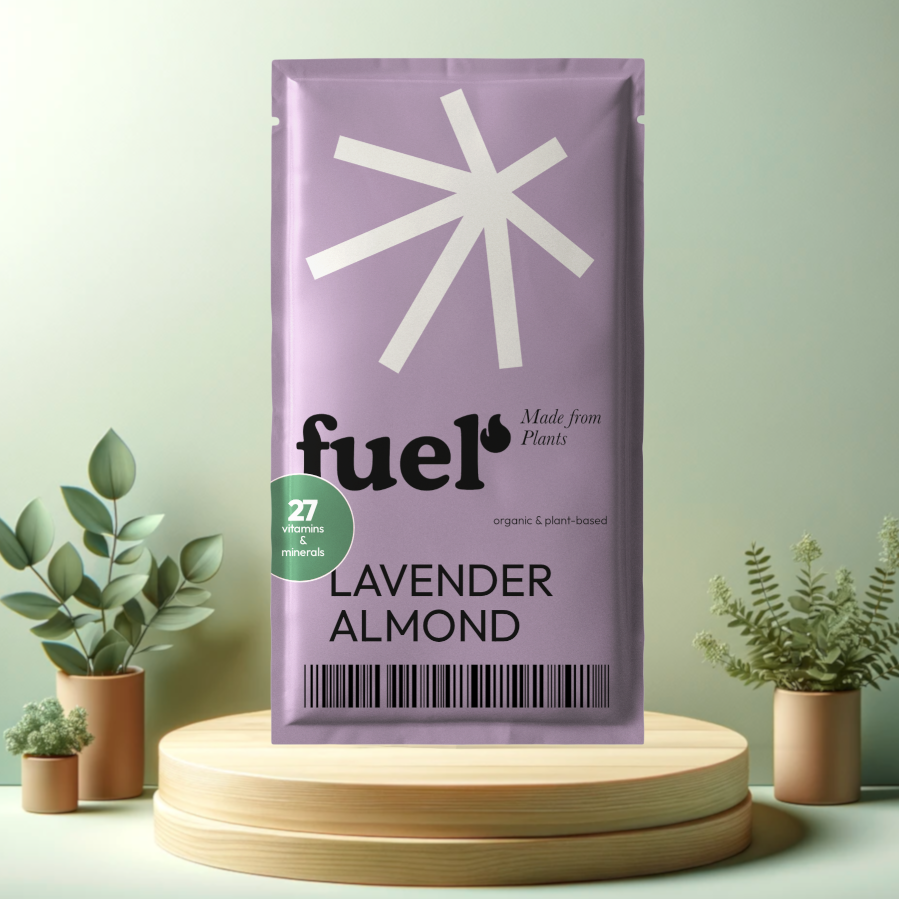 Lavender Almond