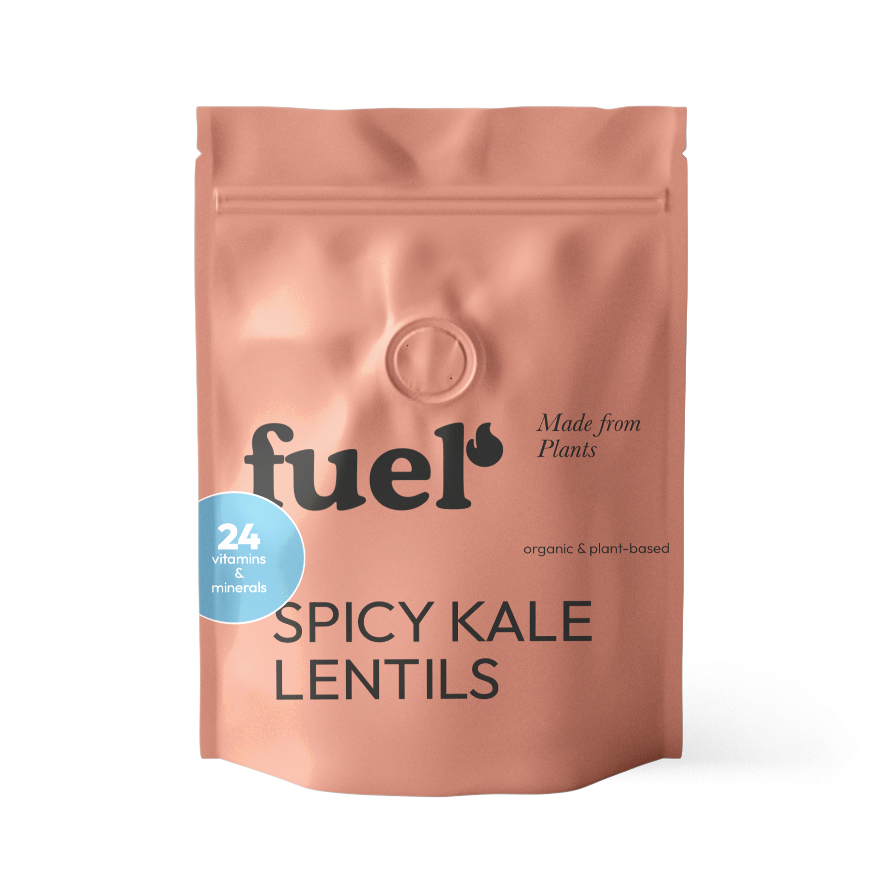 Spicy Kale Lentils