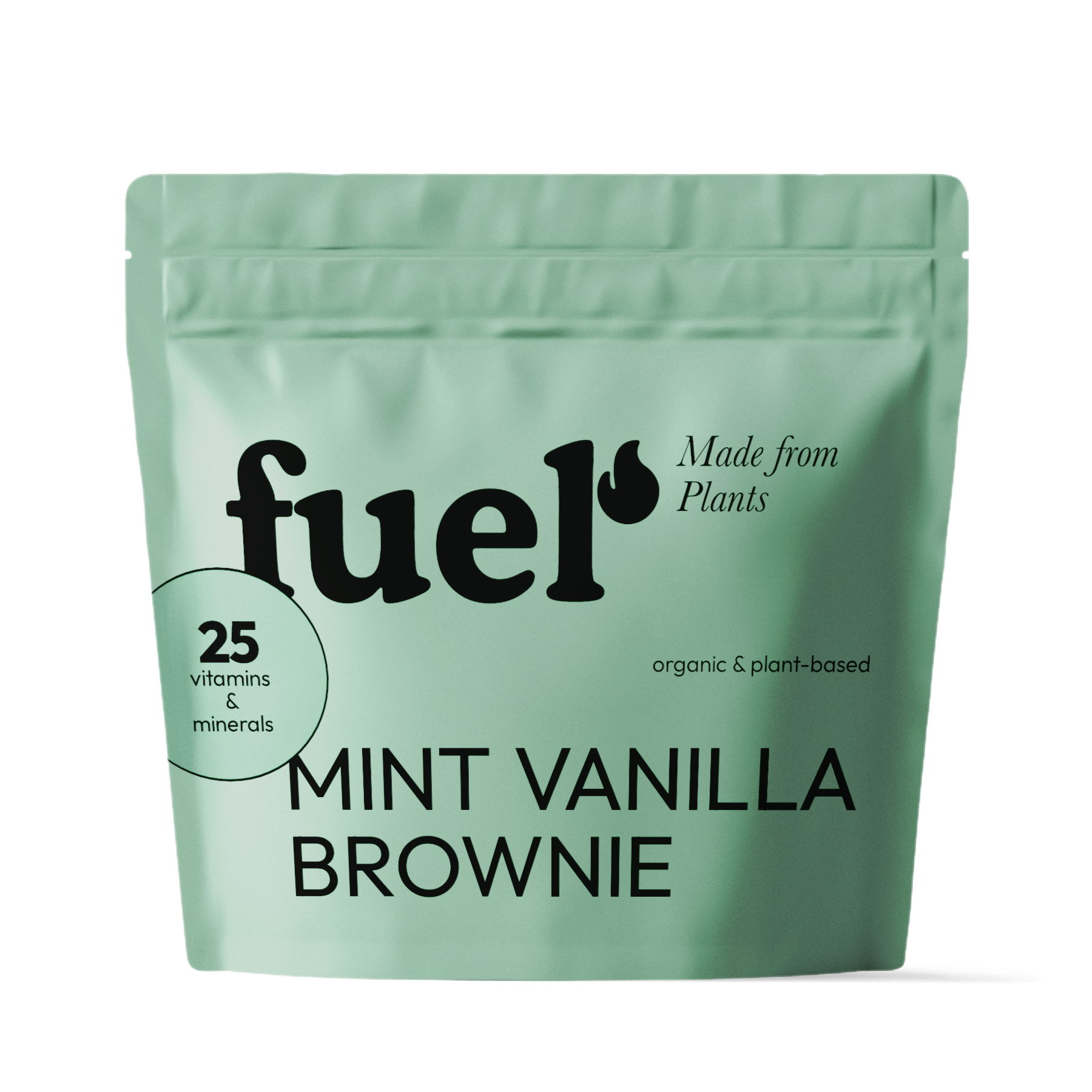 Mint Vanilla Brownie
